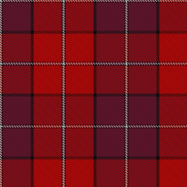 The tartan of the Aberdeen Football Club launched on 12th April 1990