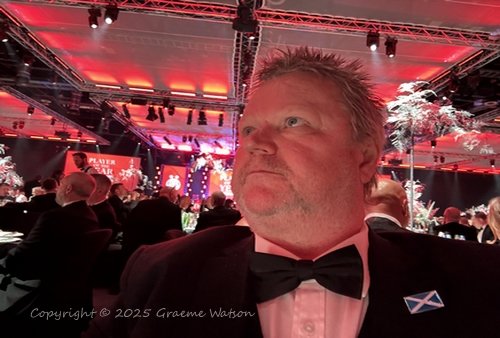 Aberdeen FC Player of the Year Awards 2024-25 - Copyright © 2025 Graeme Watson. Aberdeen FC Player of the Year Awards 2024-25