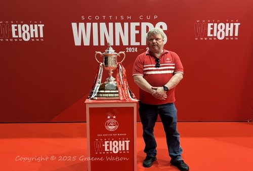 Aberdeen FC Scottish Cup 2024-25 - Copyright © 2025 Graeme Watson. Aberdeen FC Scottish Cup 2024-25