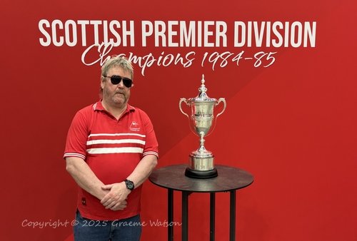 Scottish Premier Division Champions Cup 1984-85 - Copyright © 2025 Graeme Watson. Scottish Premier Division Champions Cup 1984-85