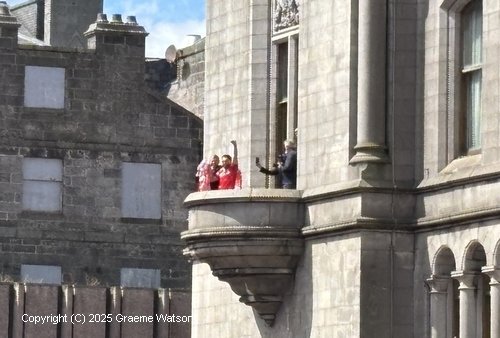 Scottish Cup Final 2025 Parade Scottish Cup Final 2025 Parade