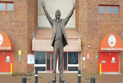 Aberdeen Football Club Pittodrie Stadium Tour