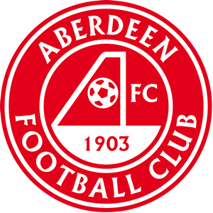 Aberdeen Football Club Logo Introduced Season 1997-98