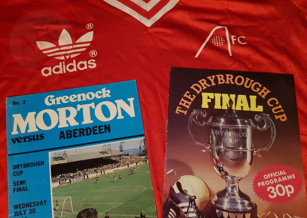 From Graeme Watson's personal collection, the Drybrough Cup Final 1980 - 2021 Copyright © Graeme Watson