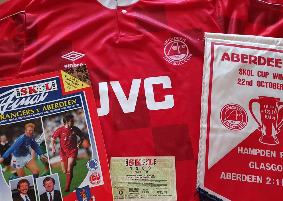From Graeme Watson's personal collection, from the League Cup Final 1989 - 2021 Copyright © Graeme Watson