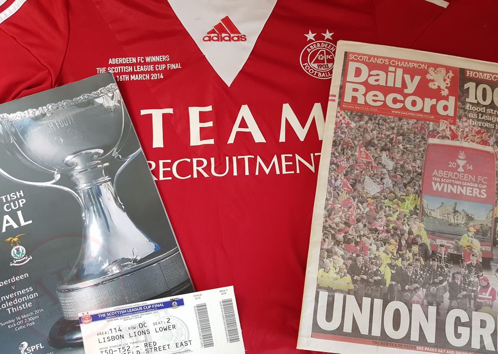 From Graeme Watson's personal collection, the League Cup Final 2014 - 2020 Copyright © Graeme Watson