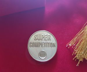 From Graeme Watson's personal collection, European Super Cup, Winners Medal back - Copyright © 2022 Graeme Watson.