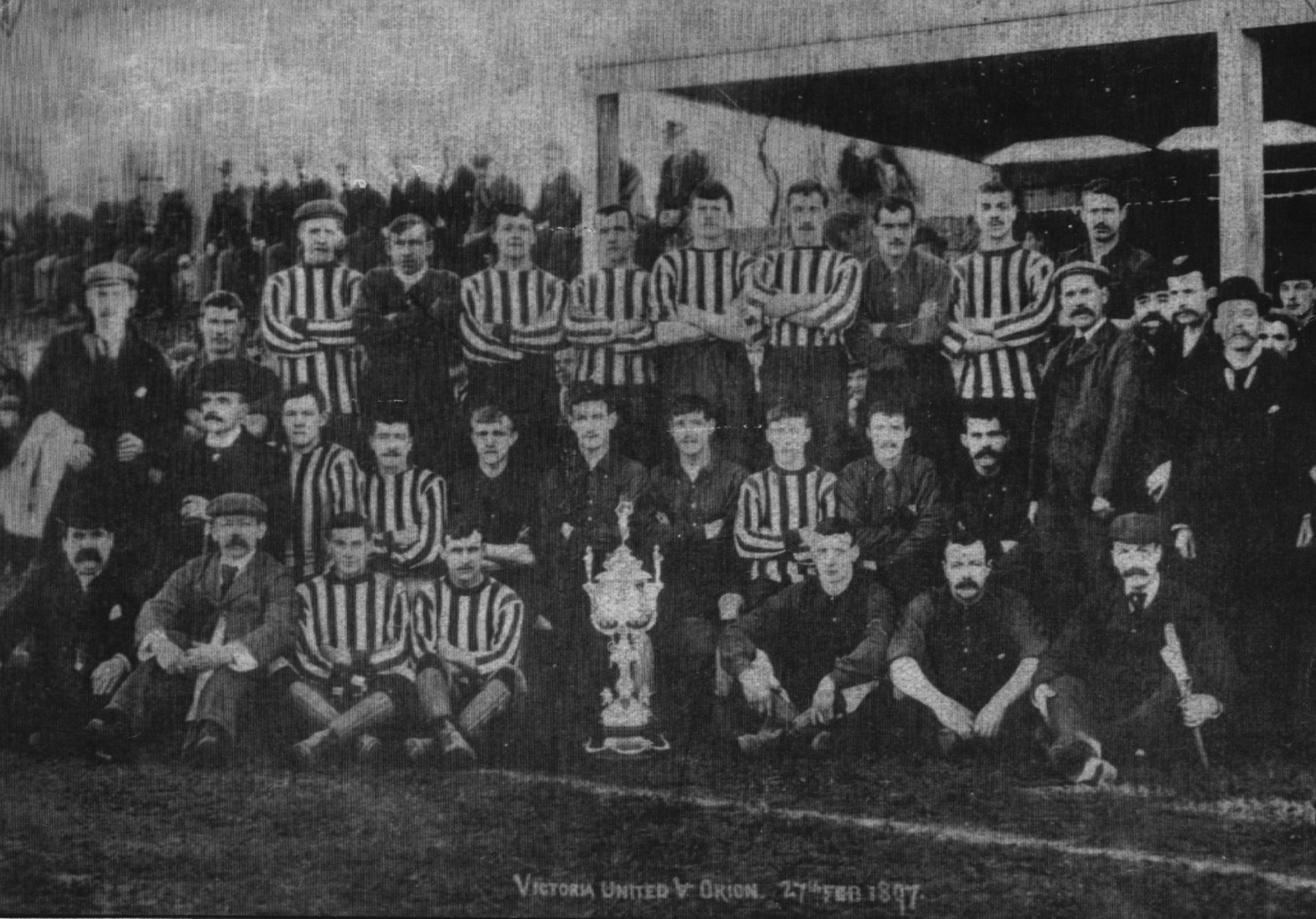 Orion F.C. 1897, Aberdeenshire Cup Winners - No copyright - attached